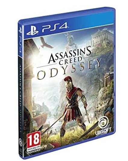 Assassin's Creed Odyssey PS4