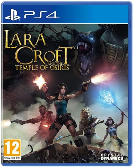 Lara Croft PS4