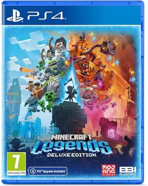 Minecraft Legends PS4